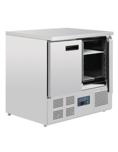 Table réfrigérée 240L Polar Série G - 2 portes GN 1/1 2