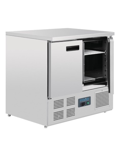 Table réfrigérée 240L Polar Série G - 2 portes GN 1/1