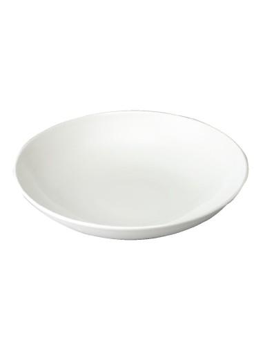 Assiettes à pâtes blanches Churchill Evolve 248 mm - lot de 12
