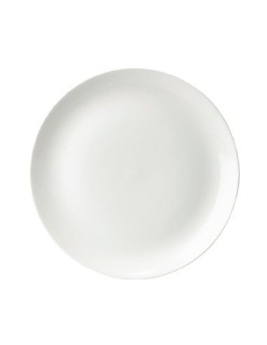 Assiettes rondes Churchill Evolve White 217mm - Lot de 12