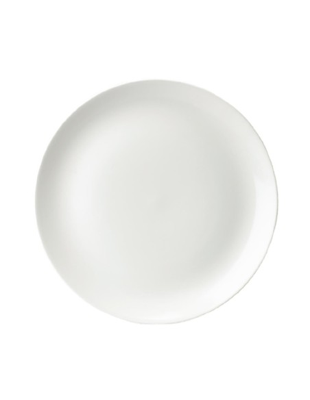 Assiettes rondes Churchill Evolve White 217mm - Lot de 12