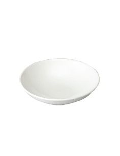 Assiettes coupes rondes Churchill Evolve White 182mm - Lot de 12