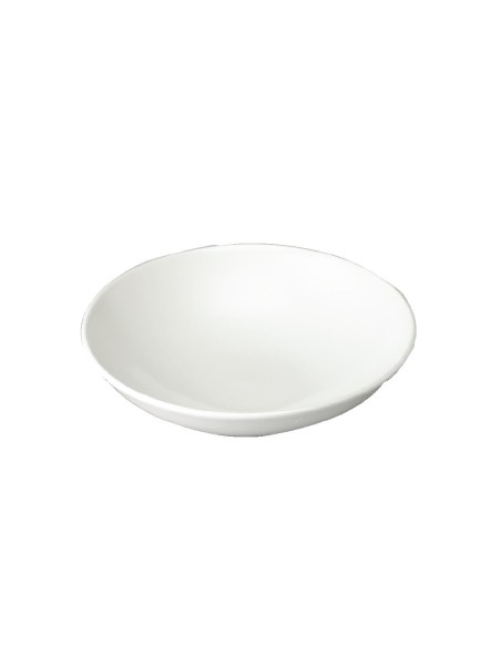 Assiettes coupes rondes Churchill Evolve White 182mm - Lot de 12