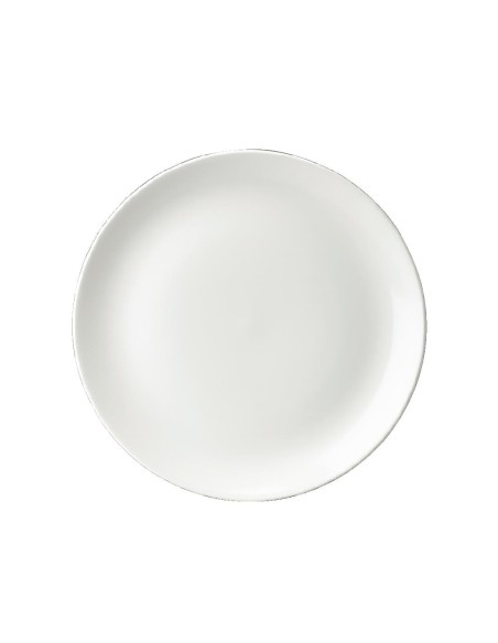 Assiettes rondes Churchill Evolve White 165 mm - Lot de 12