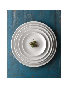 Assiettes rondes Churchill Evolve White 165 mm - Lot de 12 2