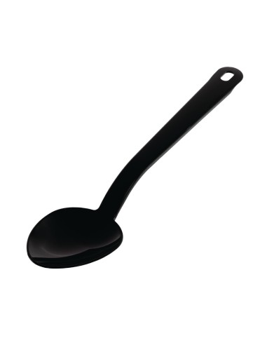 Cuillère de service Matfer Bourgeat Exoglass 340 mm - Noir