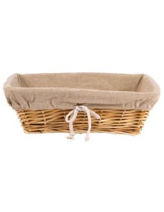 Panier en osier Olympia rectangulaire - 95x315x230 mm 2