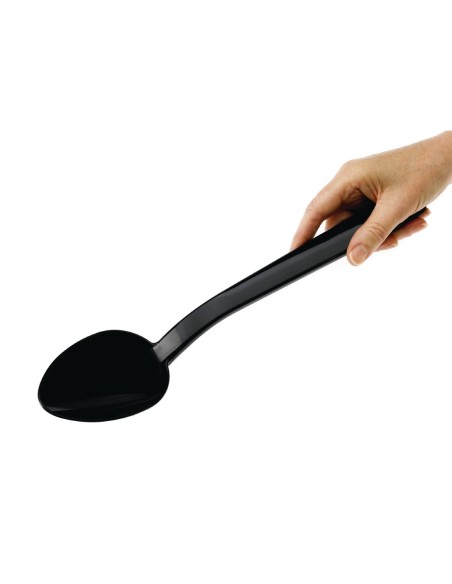 Cuillère de service Matfer Bourgeat Exoglass 340 mm - Noir
