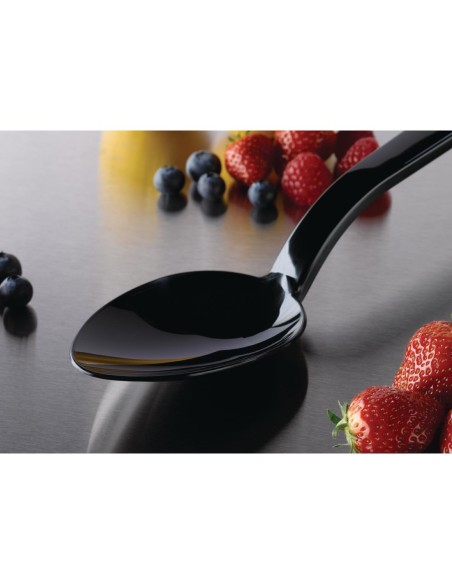 Cuillère de service Matfer Bourgeat Exoglass 340 mm - Noir