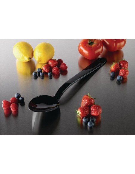Cuillère de service Matfer Bourgeat Exoglass 340 mm - Noir