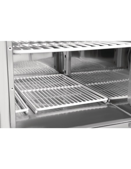 Table réfrigérée Polar Série G 240L GN 1/1 - 1 porte 2 tiroirs