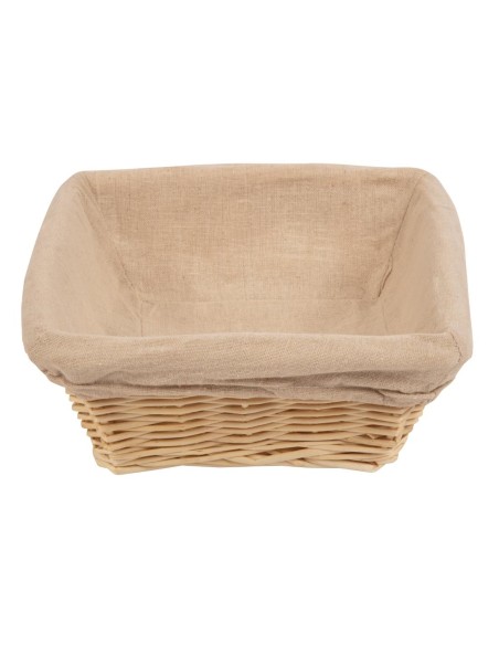 Panier en osier Olympia carré - 100x230 mm