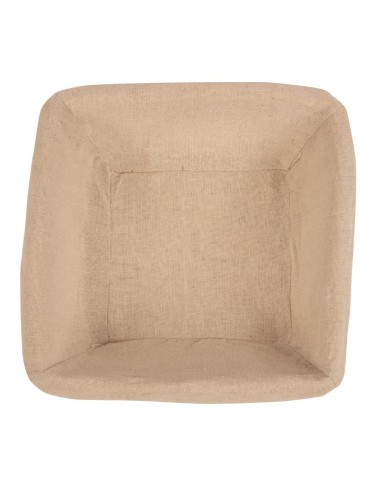 Panier en osier Olympia carré - 100x230 mm