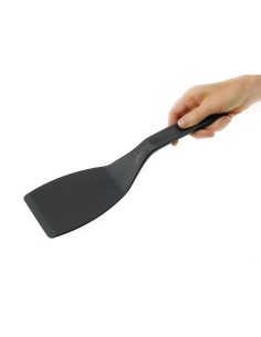 Spatule pleine coudée Matfer Bourgeat 320 mm - Gris 2