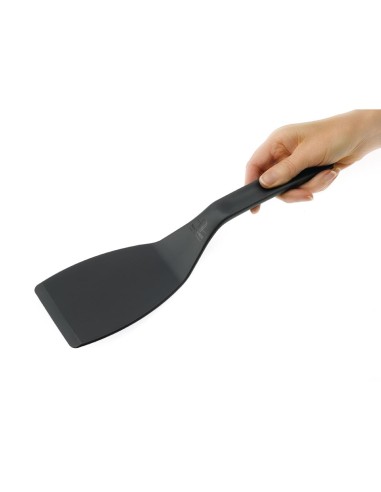 Spatule pleine coudée Matfer Bourgeat 320 mm - Gris