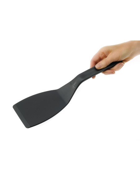 Spatule pleine coudée Matfer Bourgeat 320 mm - Gris