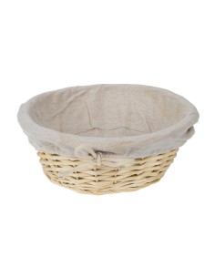 Panier en osier Olympia rond - 90x230 mm