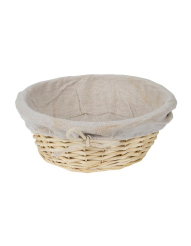 Panier en osier Olympia rond - 90x230 mm