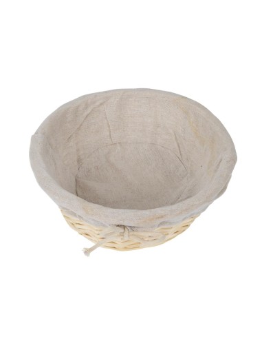 Panier en osier Olympia rond - 90x230 mm