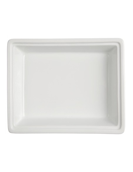 Plat en porcelaine GN 1/2 65mm Olympia - blanc