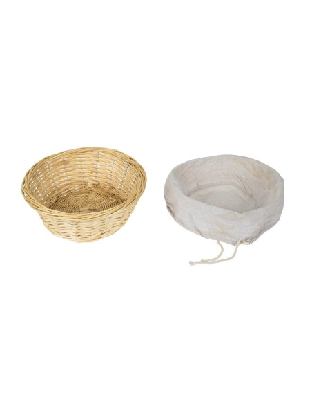 Panier en osier Olympia rond - 90x230 mm