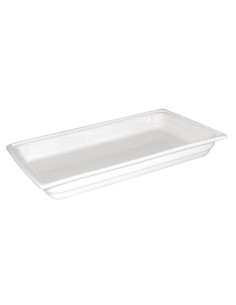 Plat en porcelaine GN 1/1 65mm - Olympia
