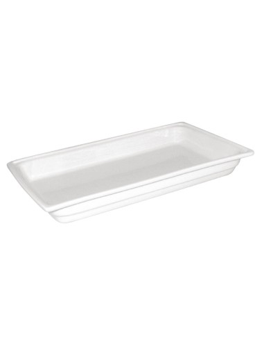 Plat en porcelaine GN 1/1 65mm - Olympia