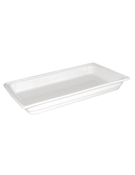 Plat en porcelaine GN 1/1 65mm - Olympia