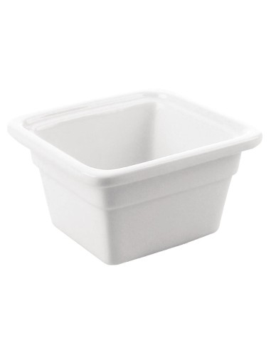 Plat en porcelaine GN 1/6 100mm - Olympia