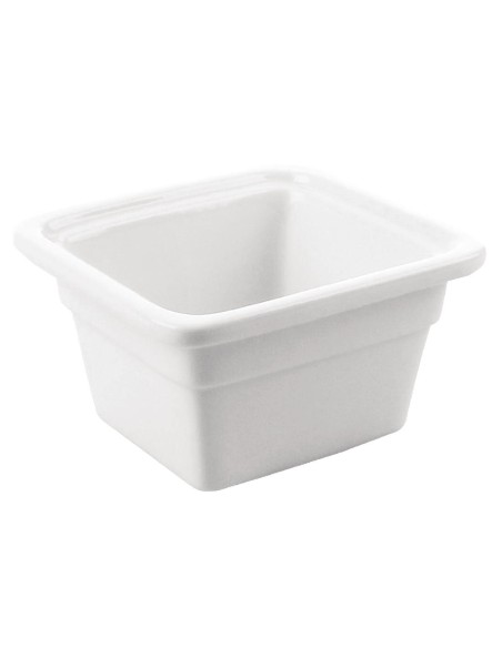 Plat en porcelaine GN 1/6 100mm - Olympia