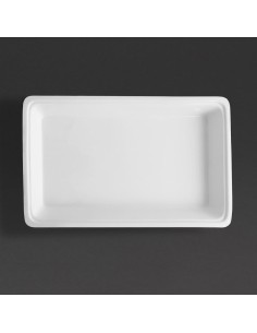 Plat en porcelaine GN 1/1 65mm - Olympia 2