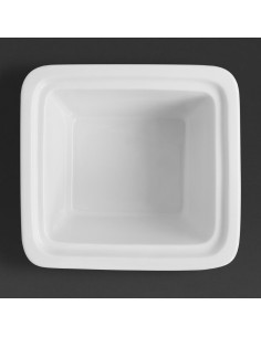Plat en porcelaine GN 1/6 100mm - Olympia 2