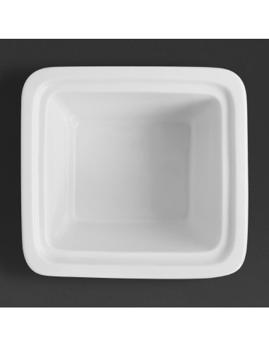Plat en porcelaine GN 1/6 100mm - Olympia