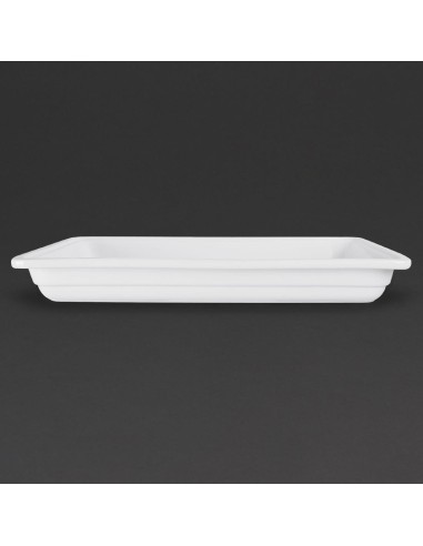 Plat en porcelaine GN 1/1 65mm - Olympia