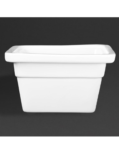 Plat en porcelaine GN 1/6 100mm - Olympia