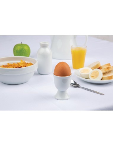 Coquetier Olympia Whiteware 68mm - lot de 12