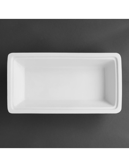 Plat en porcelaine GN 1/3 65mm Olympia