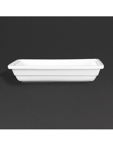 Plat en porcelaine GN 1/3 65mm Olympia