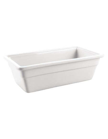 Plat porcelaine GN 1/3 100mm Olympia - Vente en ligne
