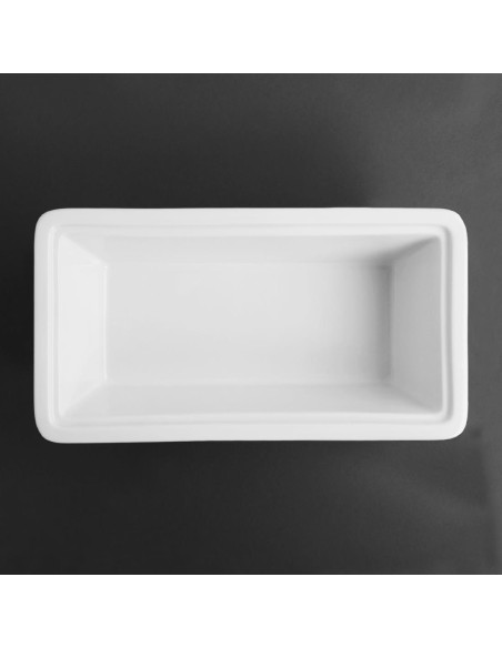 Plat porcelaine GN 1/3 100mm Olympia - Vente en ligne