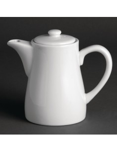 Cafetière Olympia Whiteware 310 ml - lot de 4