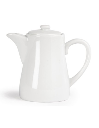 Cafetière Olympia Whiteware 310 ml - lot de 4