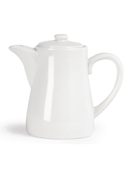 Cafetière Olympia Whiteware 310 ml - lot de 4