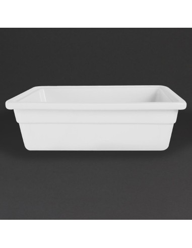 Plat en porcelaine GN 1/2 100mm Olympia - 4.46L