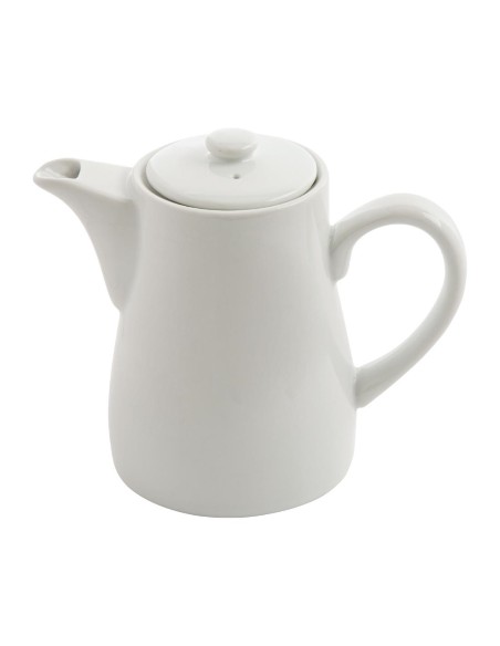 Cafetière Olympia Whiteware 310 ml - lot de 4