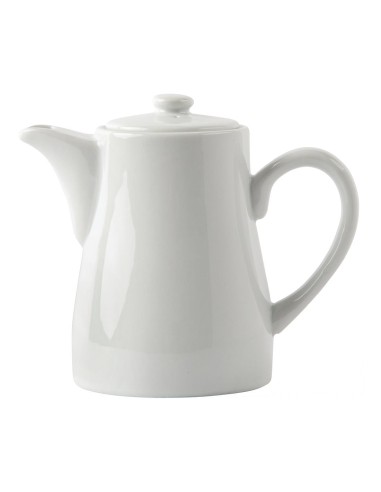 Cafetière Olympia Whiteware 310 ml - lot de 4