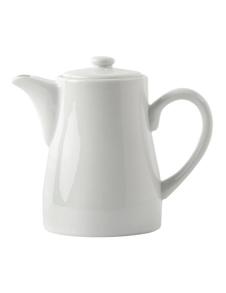 Cafetière Olympia Whiteware 310 ml - lot de 4