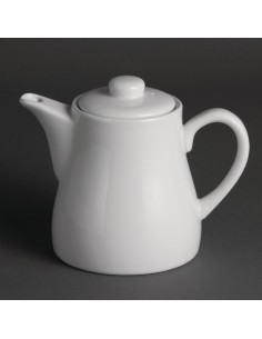 Théières Olympia Whiteware 483 ml - lot de 4