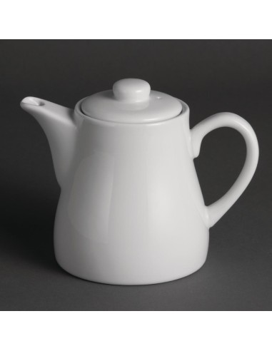 Théières Olympia Whiteware 483 ml - lot de 4