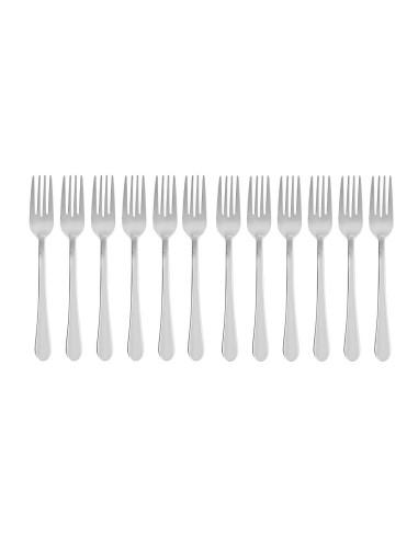 Fourchette à dessert Olympia Buckingham - lot de 12